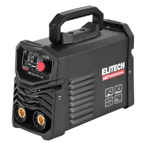 91684183 Сварочный аппарат инверторный Elitech HD WM 220 Pulse, 220 А, 6 мм STLM-1405426