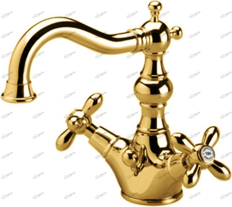 Смеситель MIGLIORE Princeton Plus ML.PRP-8034.BR для раковины - бронза sun-id-686320