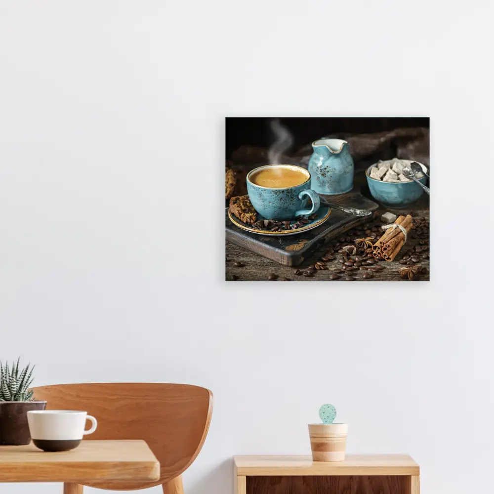 Картина на стекле «Кофе с корицей 2» 40x50 см 83860139 STLM-2143415 POSTERMARKET  - Вид №3