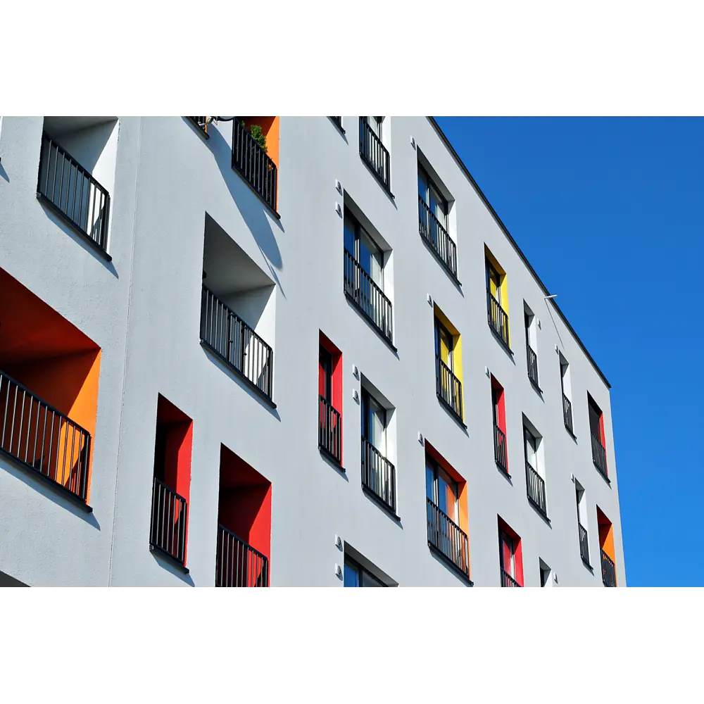 Фасадная краска ВЫБОР МАСТЕРА матовая белая 3 кг для стен и фасадов 86382117 STLM-0068333 - Вид №5