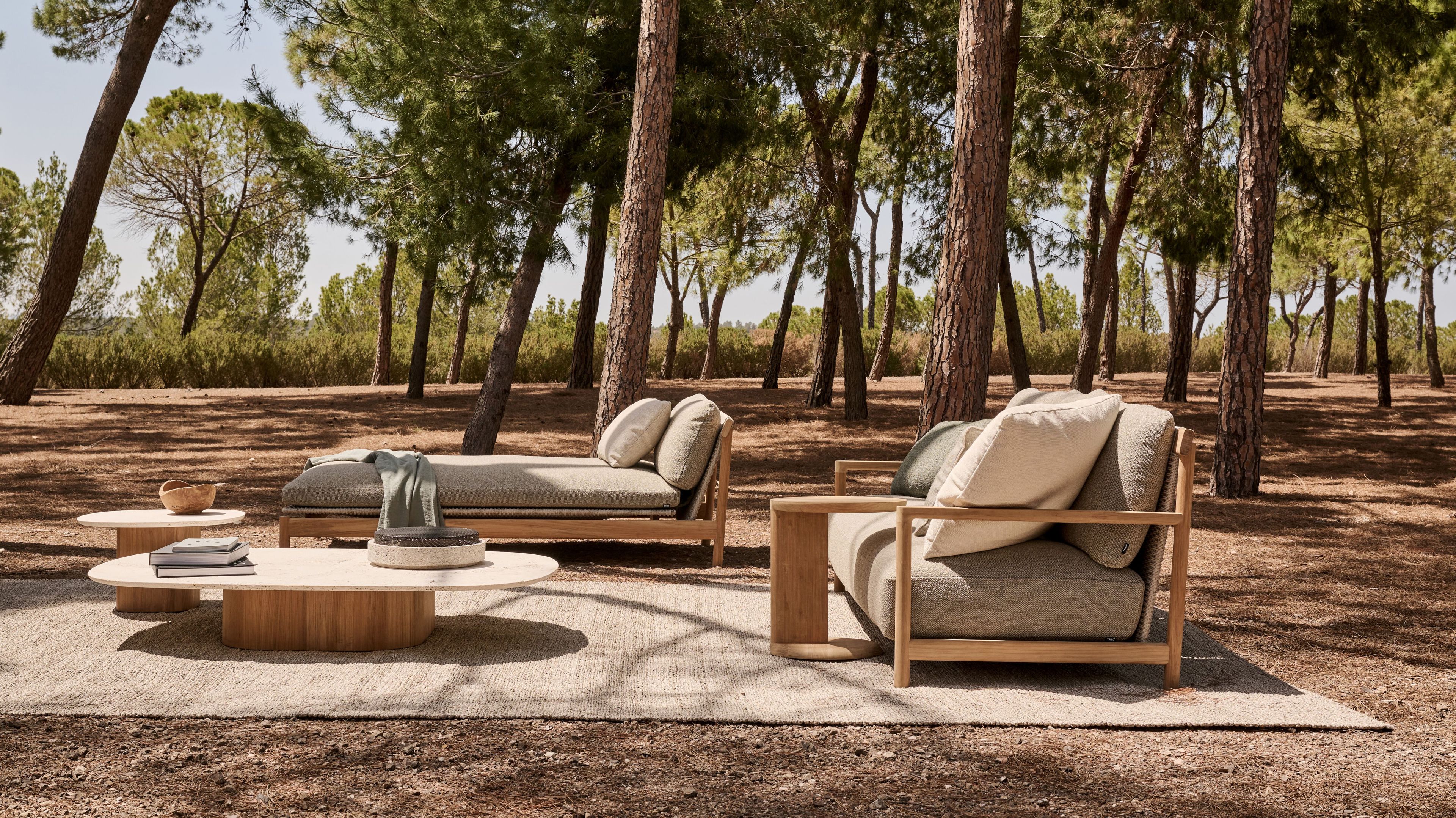 Низкий садовый столик TRIBÙ Seren ARCH-00144055 - Вид №2