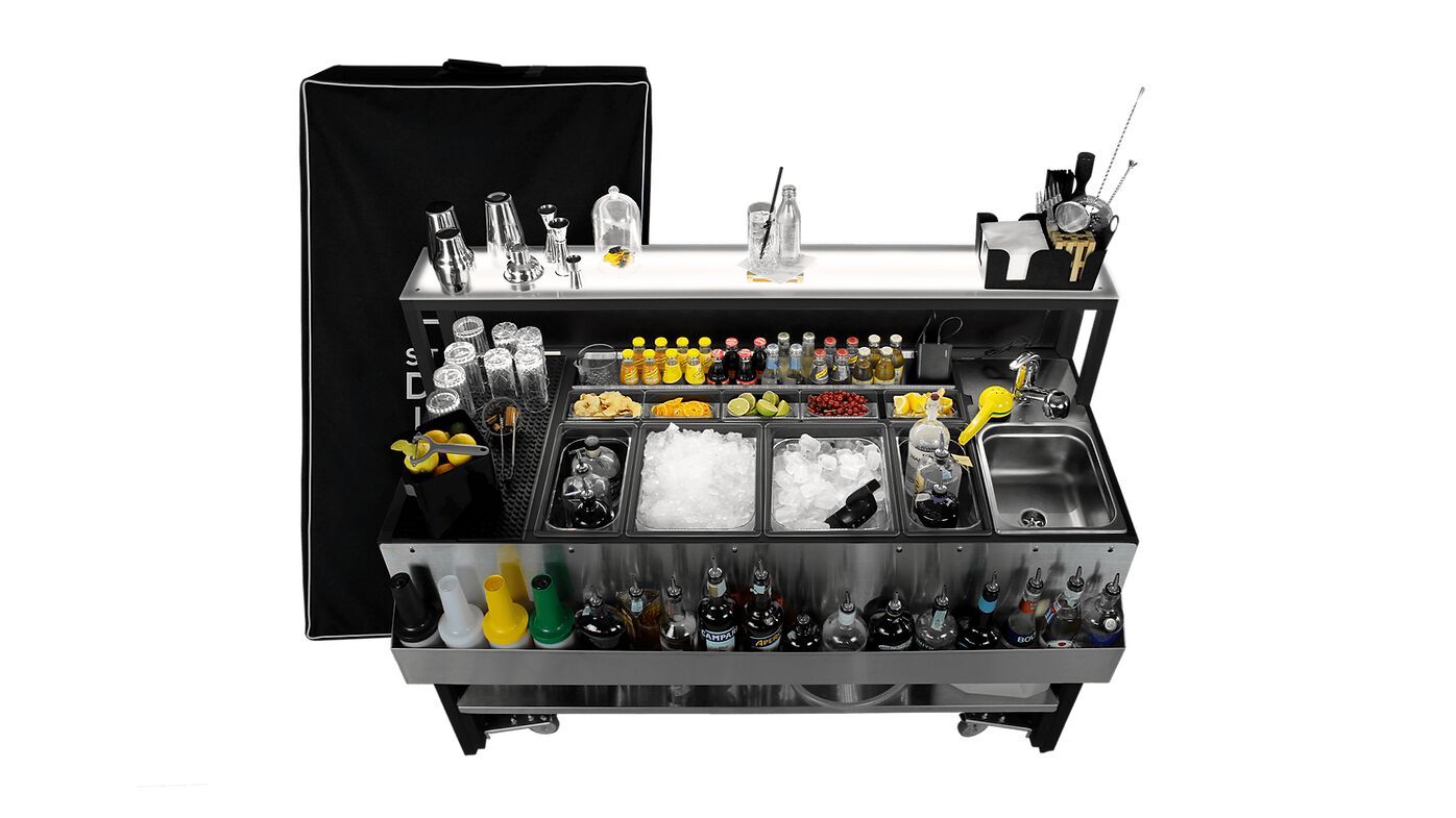 Транспортируемая коктейльная станция Station Deus® Deus 150 ARCH-00061890 - Вид №4