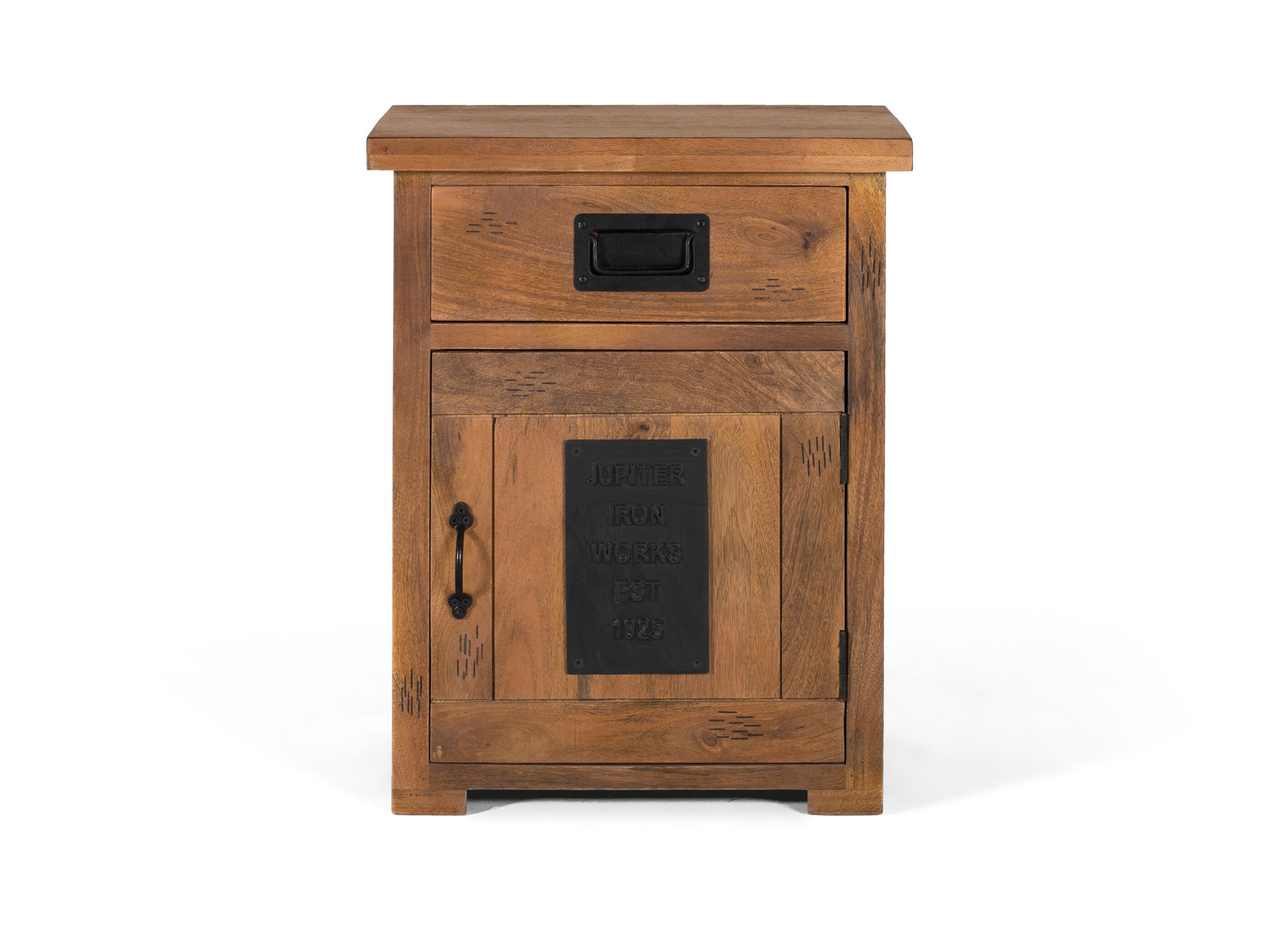 Прямоугольная тумбочка из манго Giner y Colomer Юпитер ARCH-00040726