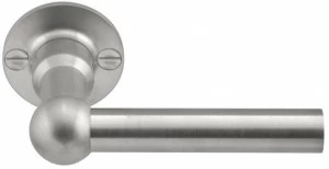 Formani Ручка из нержавеющей стали на розетке Ferrovia Fvl85/40