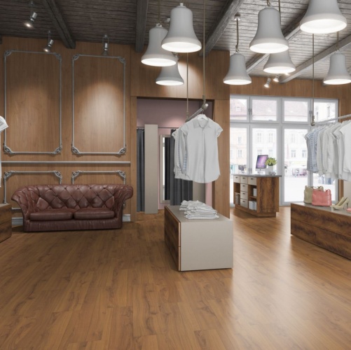 Пробка EGGER Cork+ Дикий Коньяк (Гладкая) 1292х245 мм 1201400011 - Вид №39