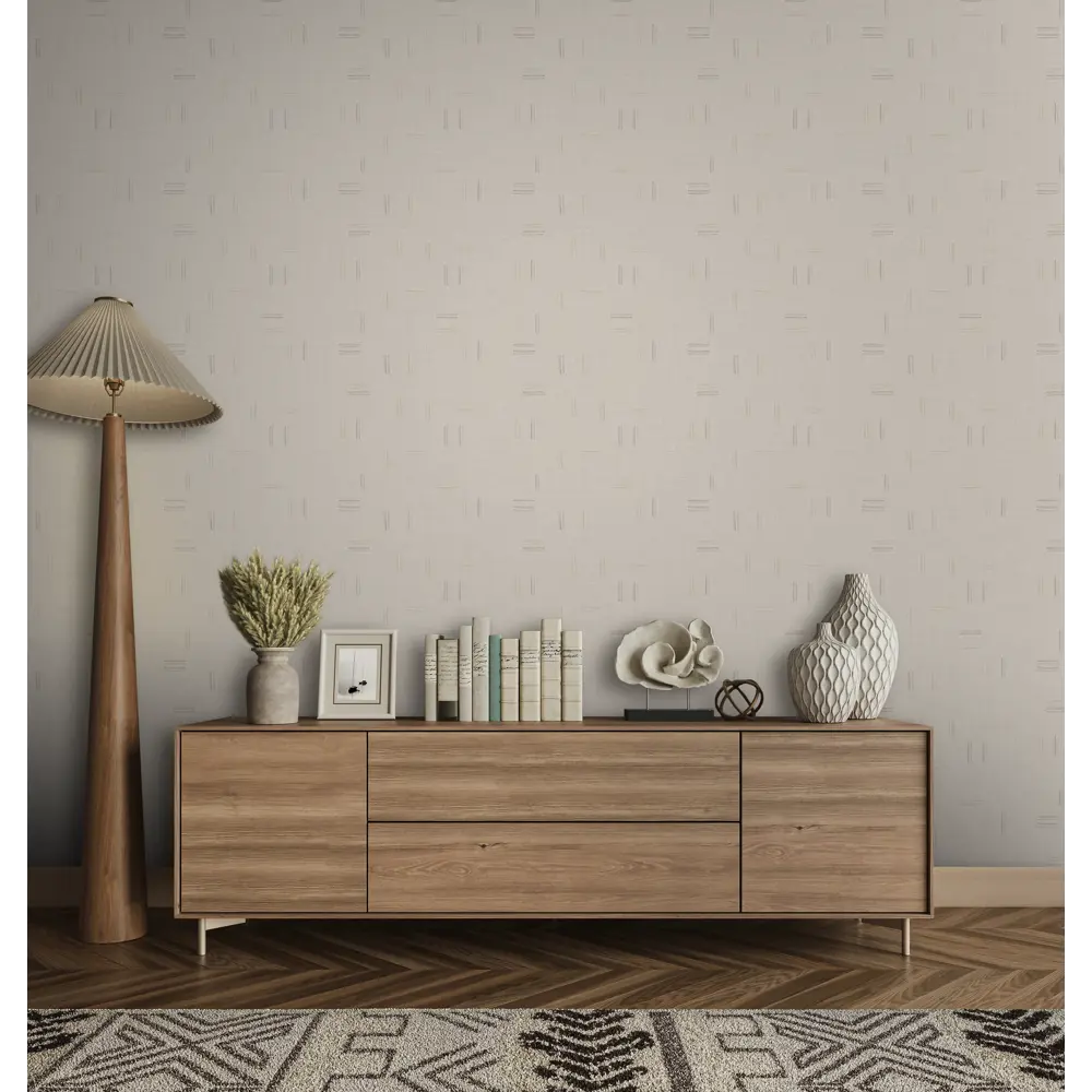 Обои флизелиновые Ateliero Palochki бежевые 1.06 м 89432695 STLM-1572577 - Вид №3