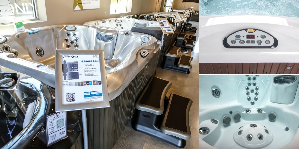 Мини-бассейн J385 9445-062 Jacuzzi 9445062 - Вид №1