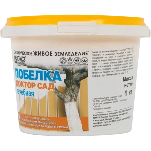 13482520 Побелка лечебная для садовых растений «Доктор» паста 1 кг STLM-1498926