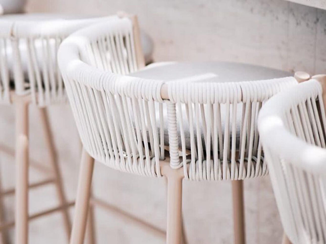 Садовый стул с подставкой для ног ABLE Lauren ARCH-00089729 - Вид №5