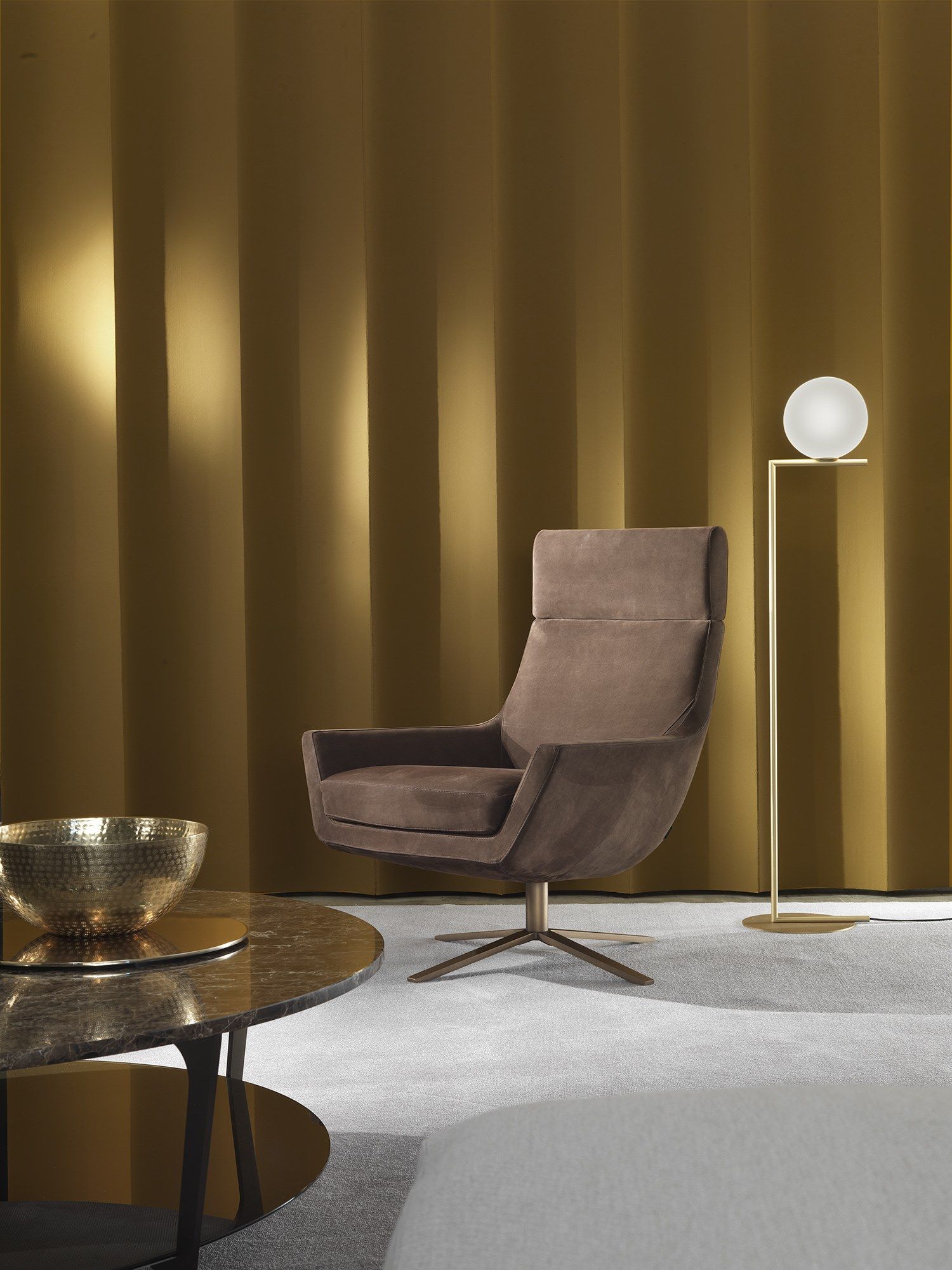 Спицевое кресло с высокой спинкой Marelli JOY ARCH-00034405 - Вид №22