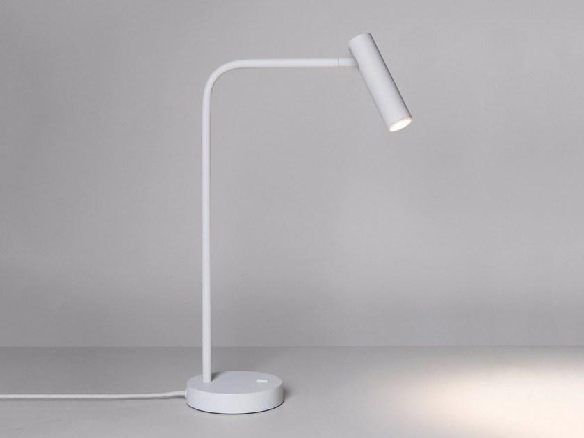 Astro Lighting Регулируемая светодиодная настольная лампа из алюминия Enna sun-id-1386139 - Вид №1