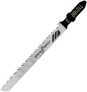 Пилка VERTEXTOOLS T101BR для чистого реза дерева и ламината 86210274