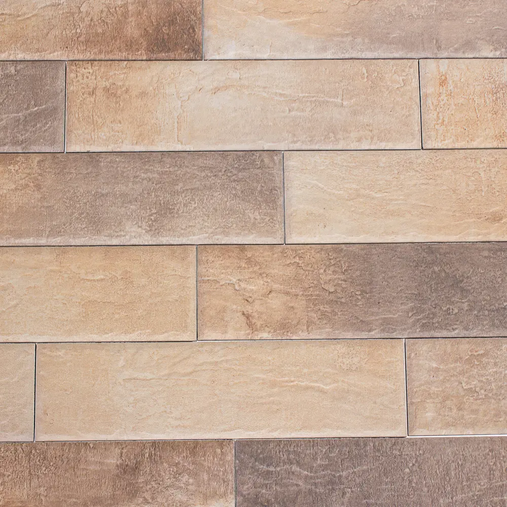 Cerrad Loft Brick Masala - клинкерная плитка для фасада в бежевых тонах 18563231 STLM-0011422