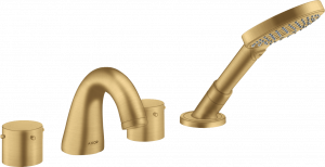 10444250 Смеситель на край ванны на 4 отверстия с нулевой ручкой AXOR STARCK