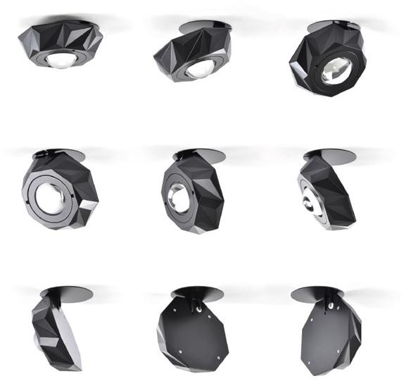 INDELAGUE | ROXO Lighting Регулируемый светодиодный потолочный светильник 6th element sun-id-1366699 - Вид №2