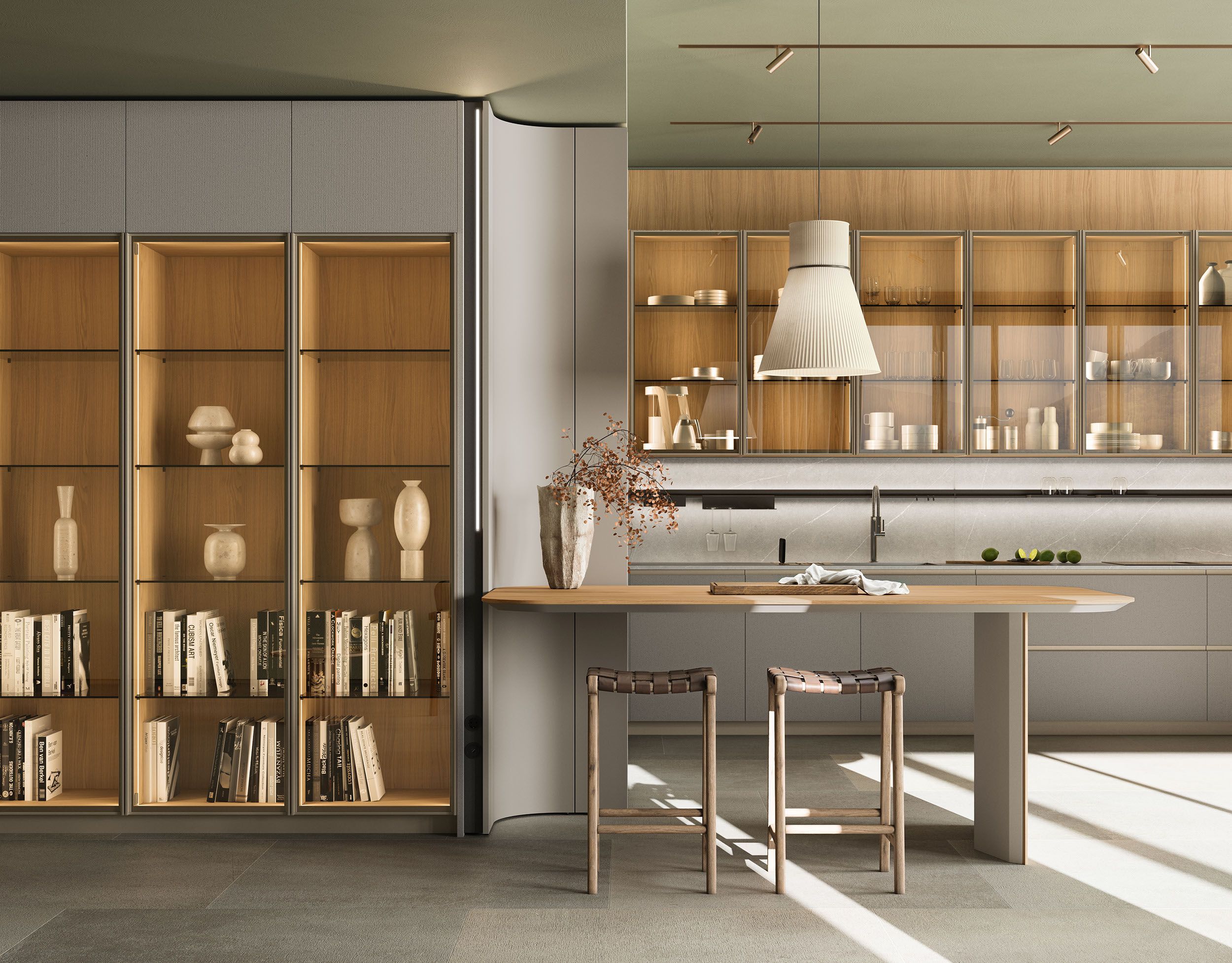 Линейная кухня Copatlife Life Projects ARCH-00023459 - Вид №4