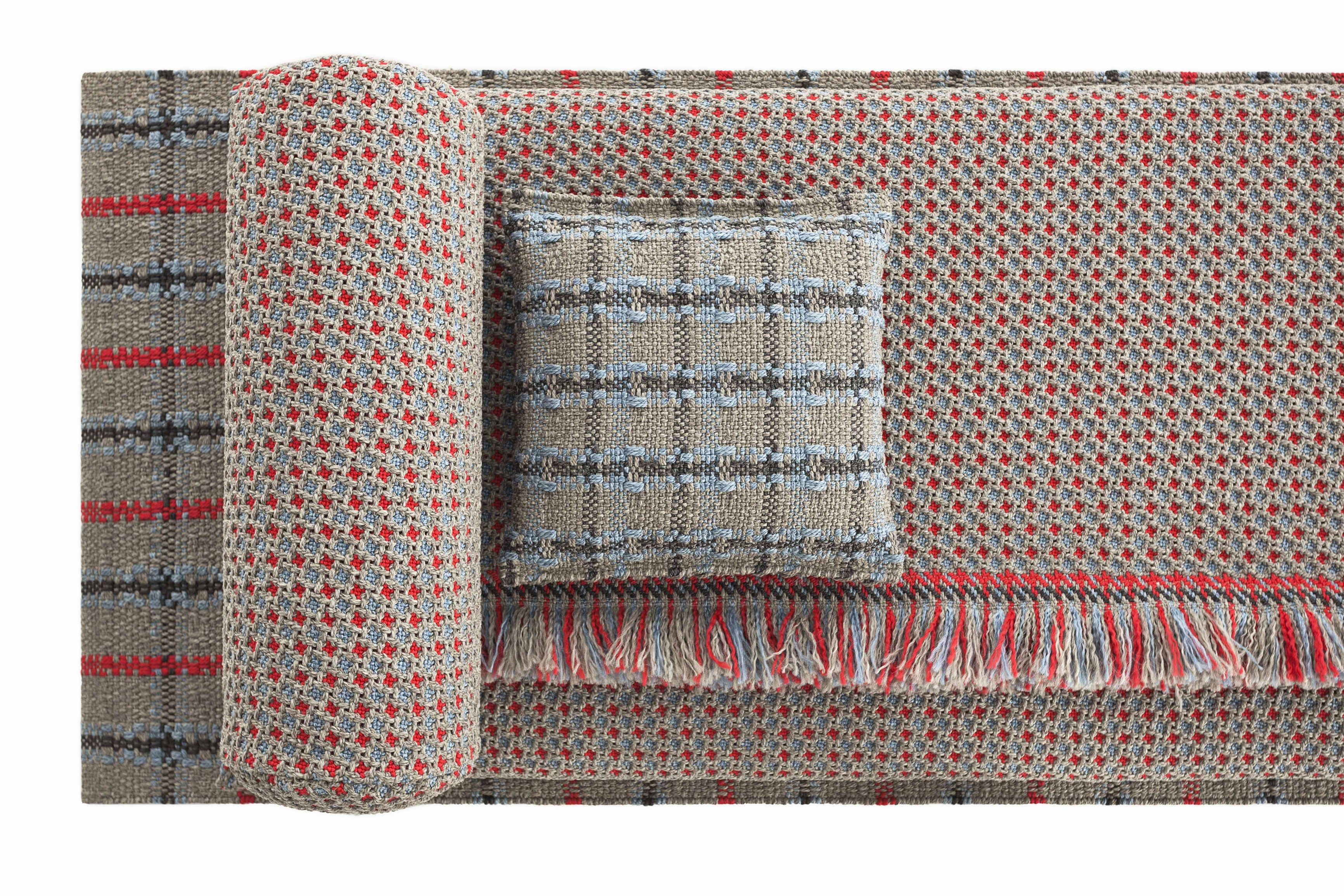 Наружная полипропиленовая квадратная клетчатая подушка GAN Garden Layers ARCH-00137602 - Вид №12