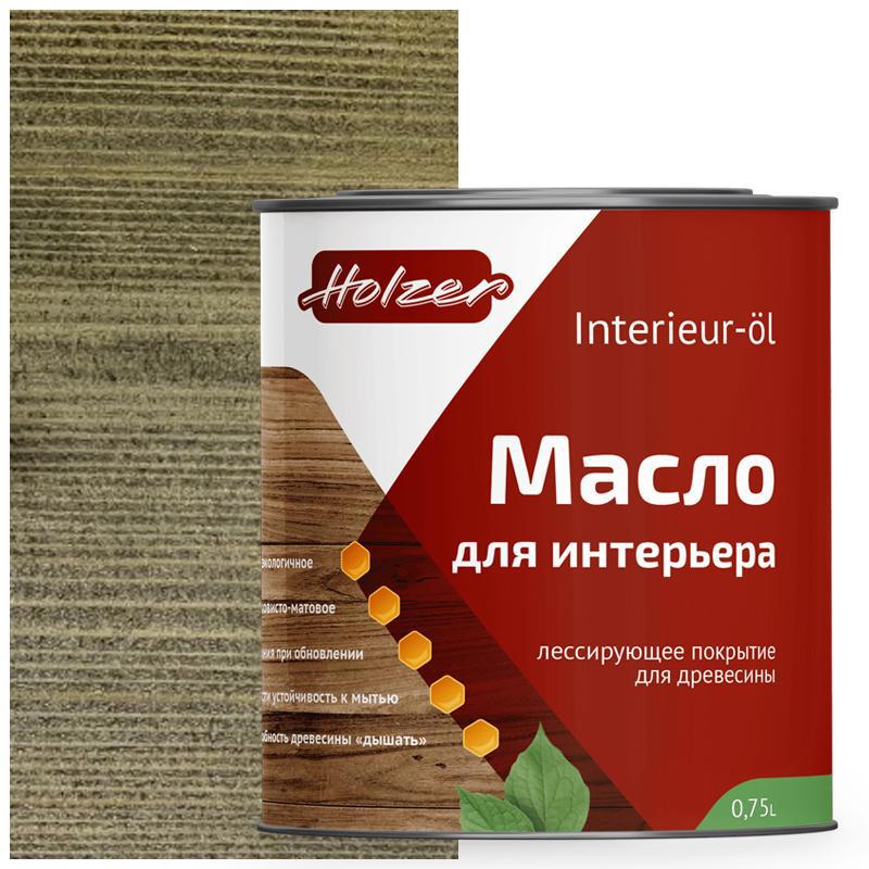 90407703 Масло для интерьера Mint075Venge цвет венге 0.75 л STLM-0218153 HOLZER