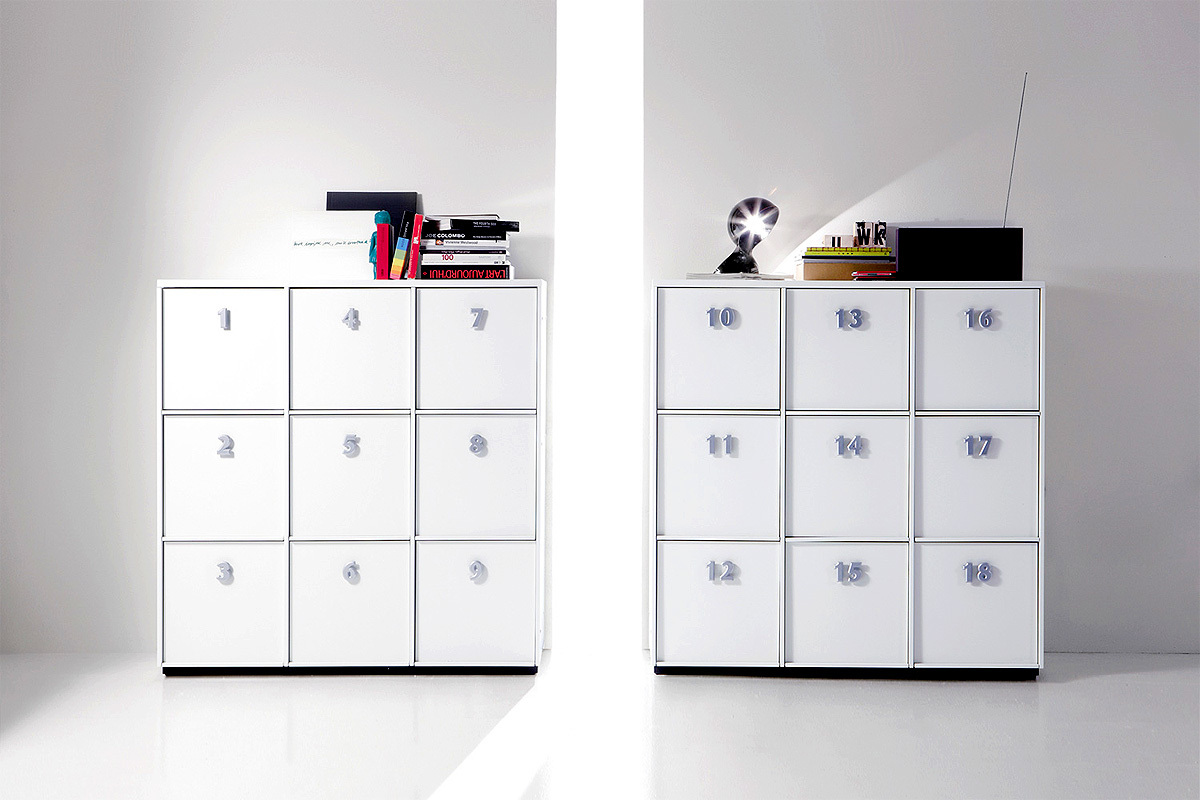 Комод TOOLBOX EMMEBI T81  - Вид №2