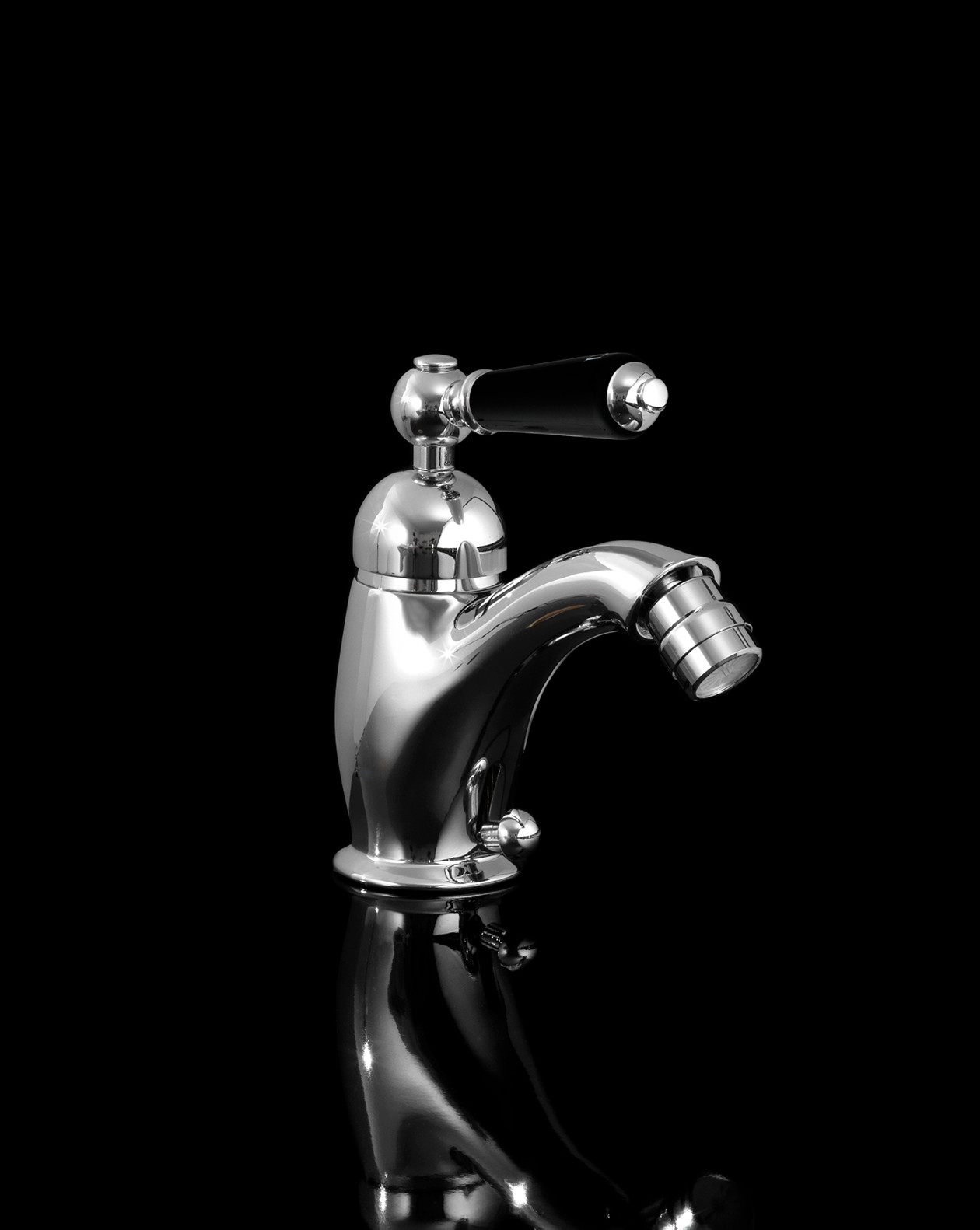 MARF57BD Кран однорычажный Black Dandy для биде Devon&Devon  - Вид №1