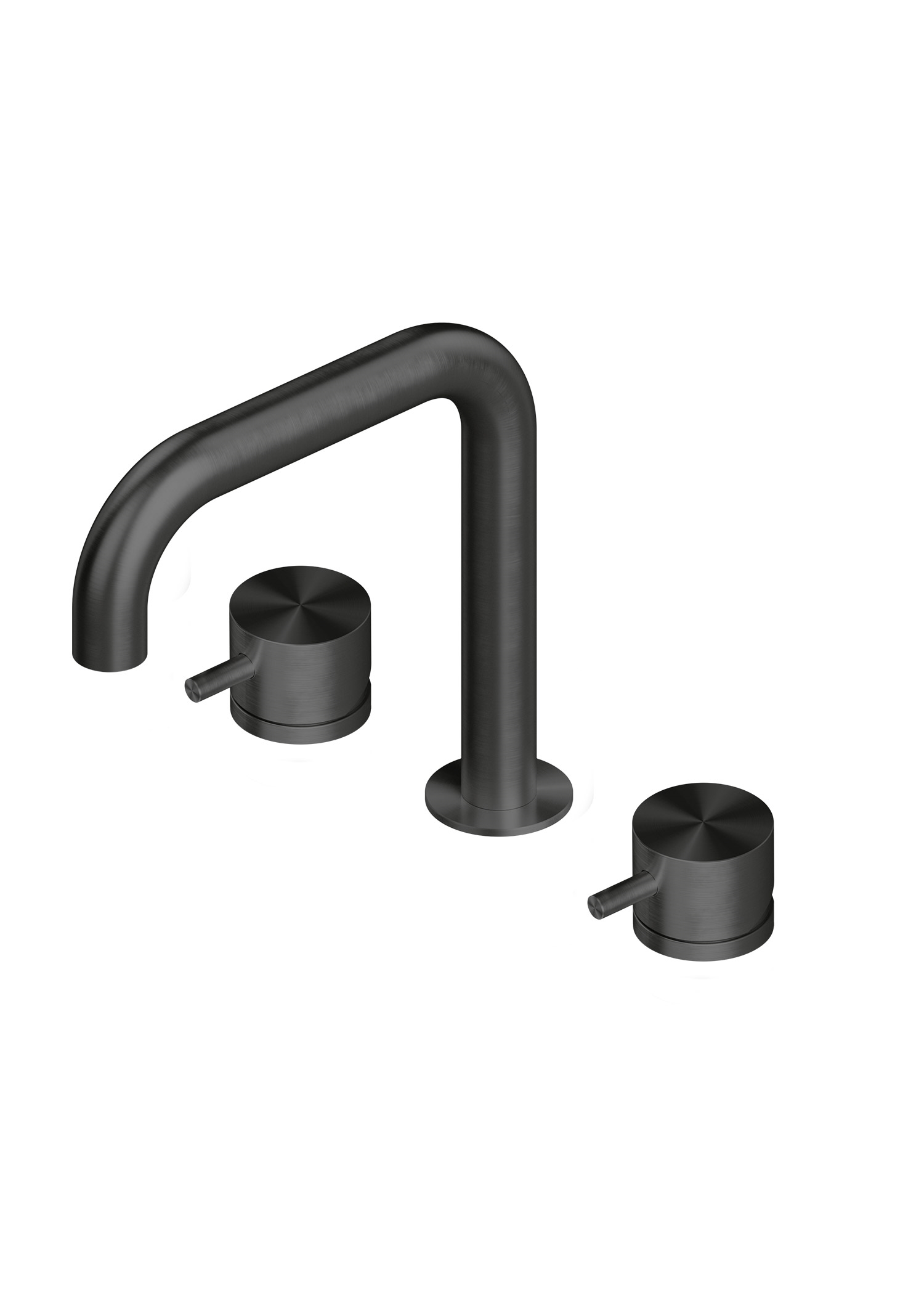 Источник. 12 96. Смеситель с тремя отверстиями Quadrodesign SOURCE - Вид №2