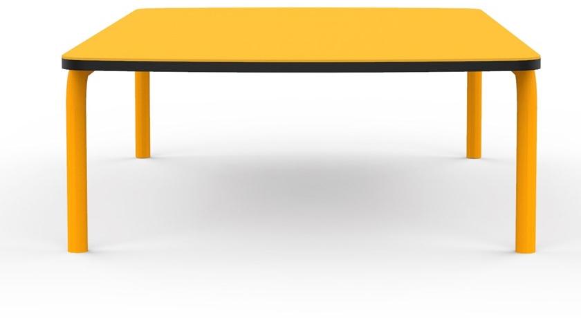 Diabla Прямоугольный журнальный столик из термолакированного алюминия Arp sun-id-1389539 - Вид №3