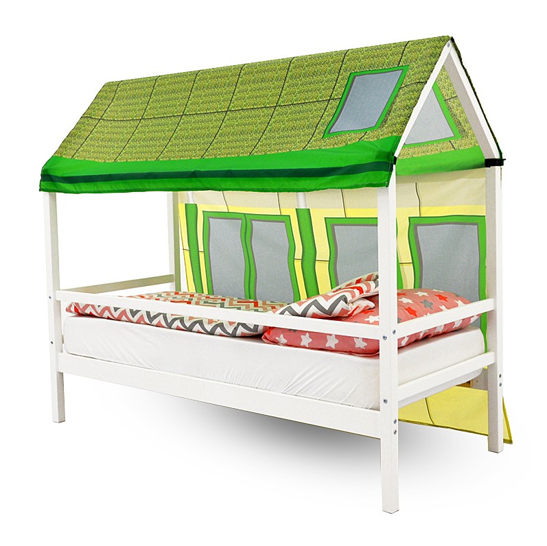 Накидка для кровати-домика Svogen игровая "Банк" БЕЛЬМАРКО  00-3873207 Зеленый Santreyd  - Вид №2