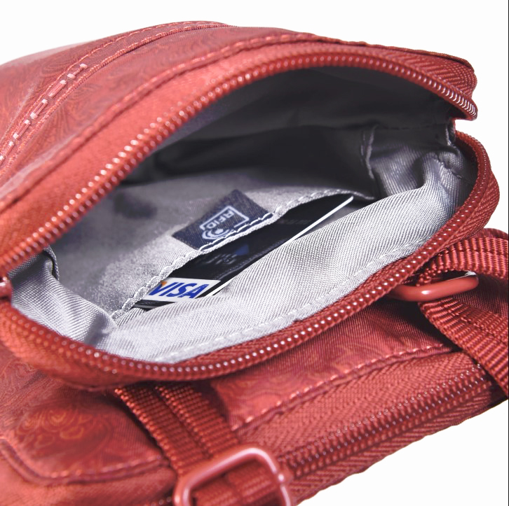 HFOL07/824-02 Сумка HFOL07 Passport Holder Rupee RFID Hedgren Follis  - Вид №3