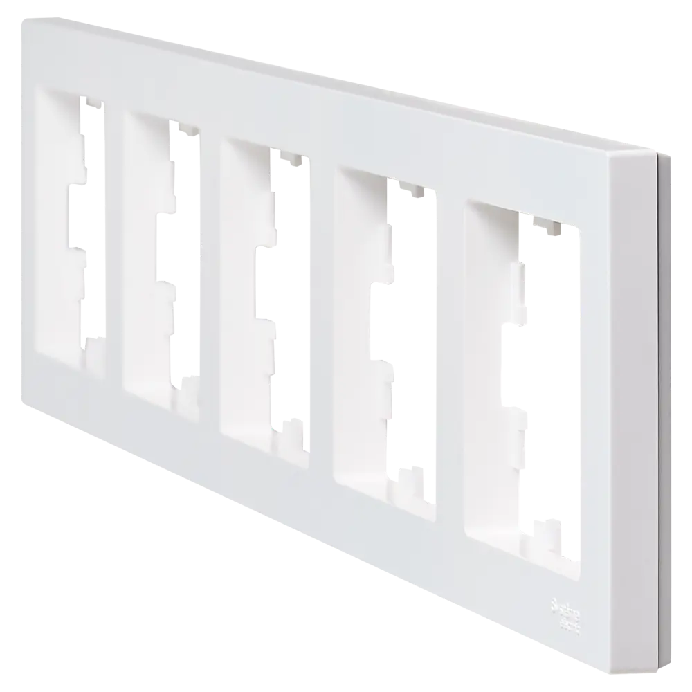 Рамка Systeme Electric AtlasDesign 5 постов цвет жемчужный STLM-2186181 - Вид №2