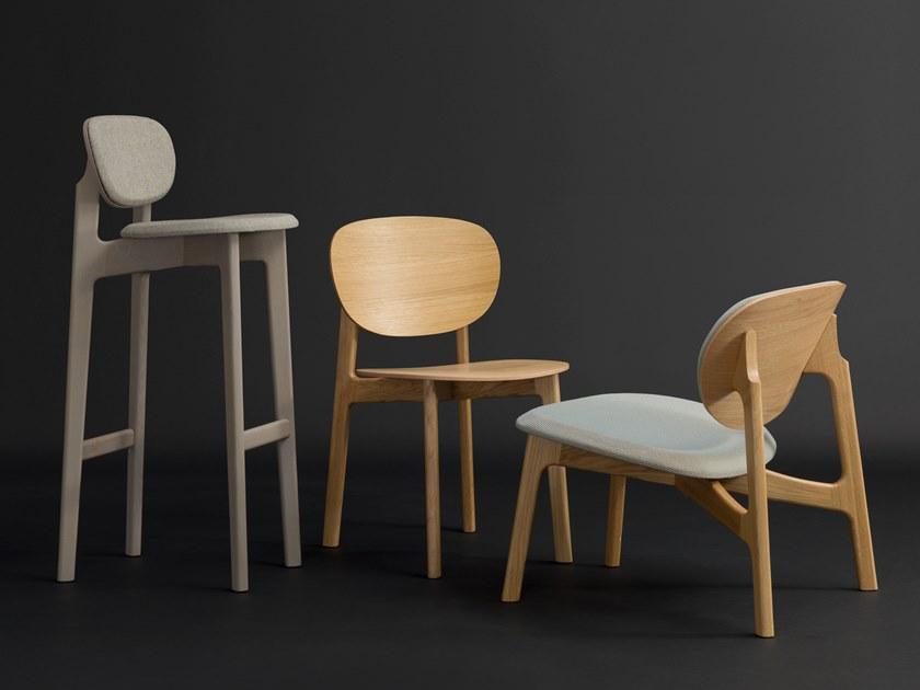 ZEITRAUM Деревянный стул Zenso sun-id-1407063 - Вид №4