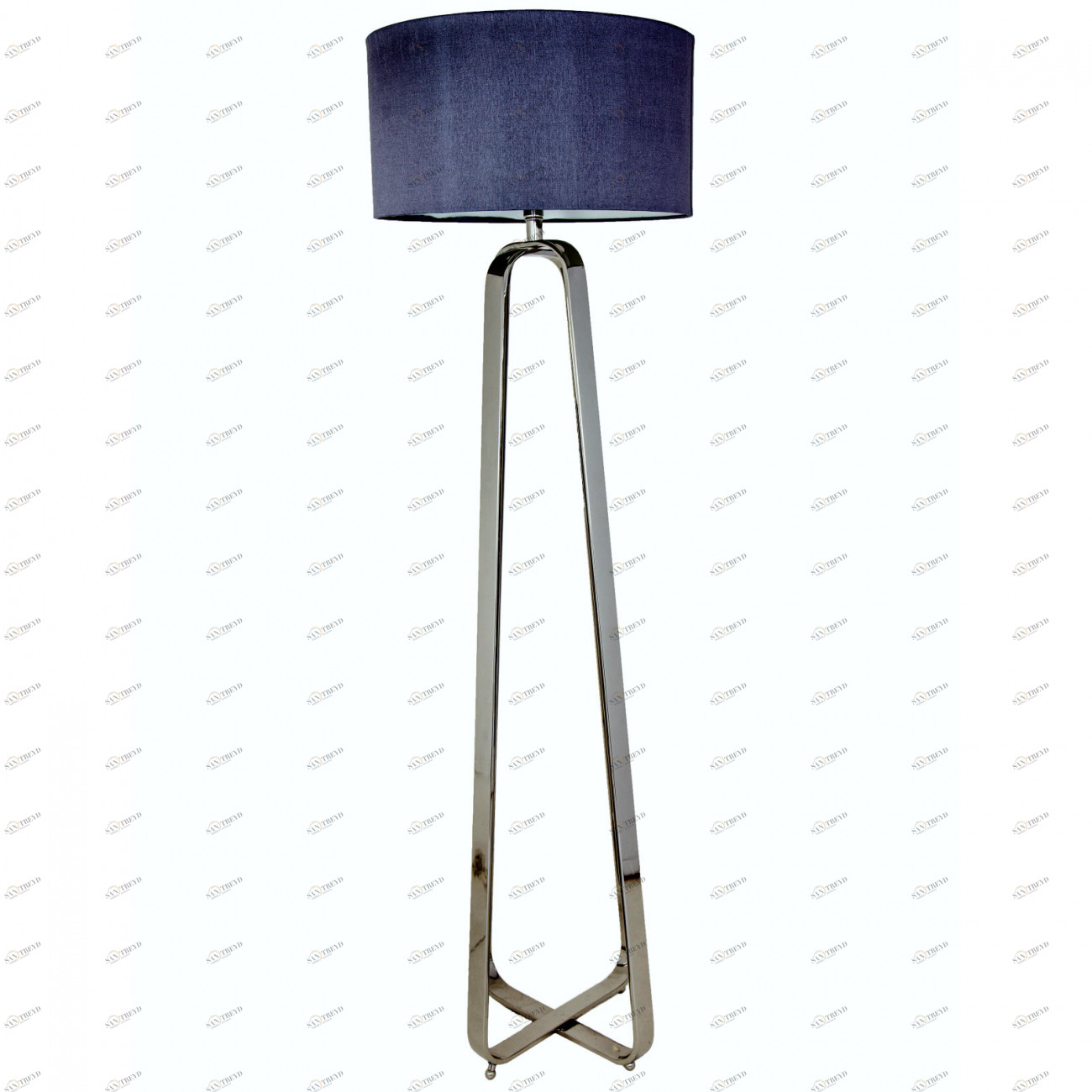 Туалетный столик Enan от RVAstley 5005 RVASTLEY ЭЛИТНЫЕ 059952 Синий;хром 