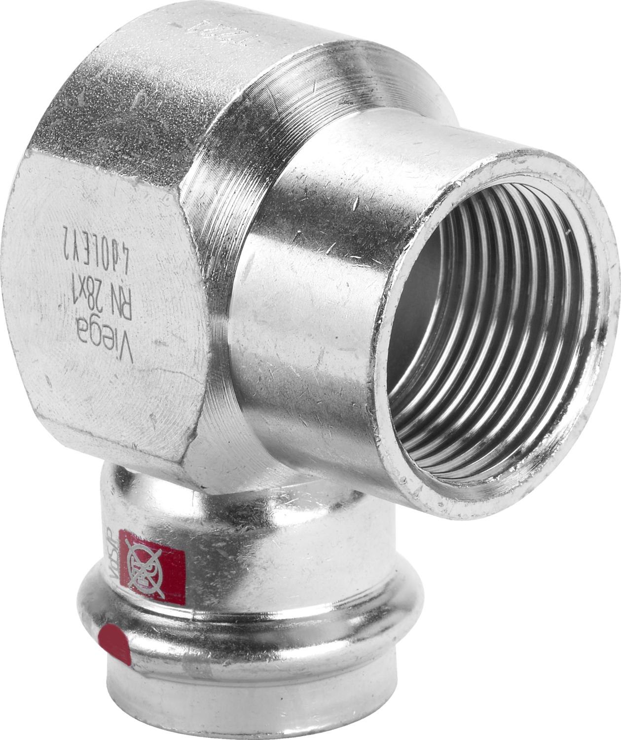 Viega Угольник переходной 90° Prestabo 1114.2 (601263) 601 263