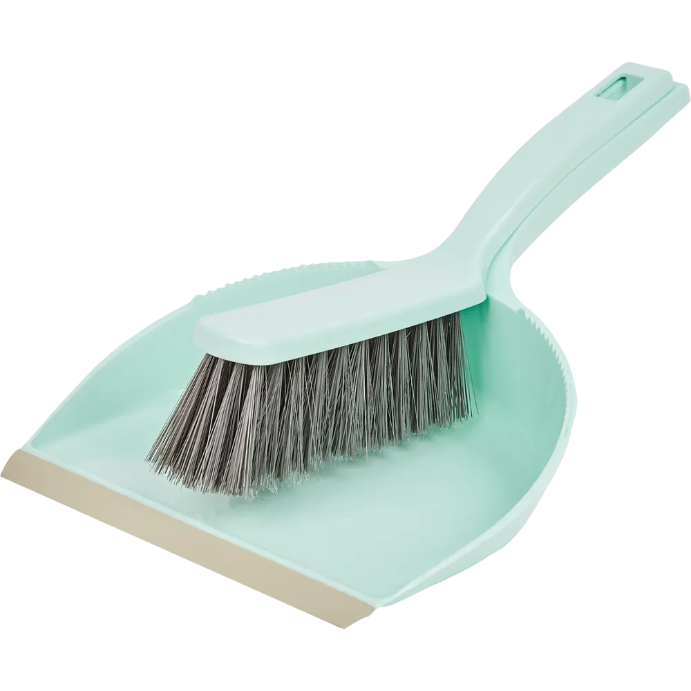 Щетка с совком Inloran цвет мятный STLM-2059524