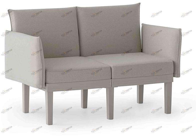 GABER 2-местный тканевый диван Conga sun-id-1355561