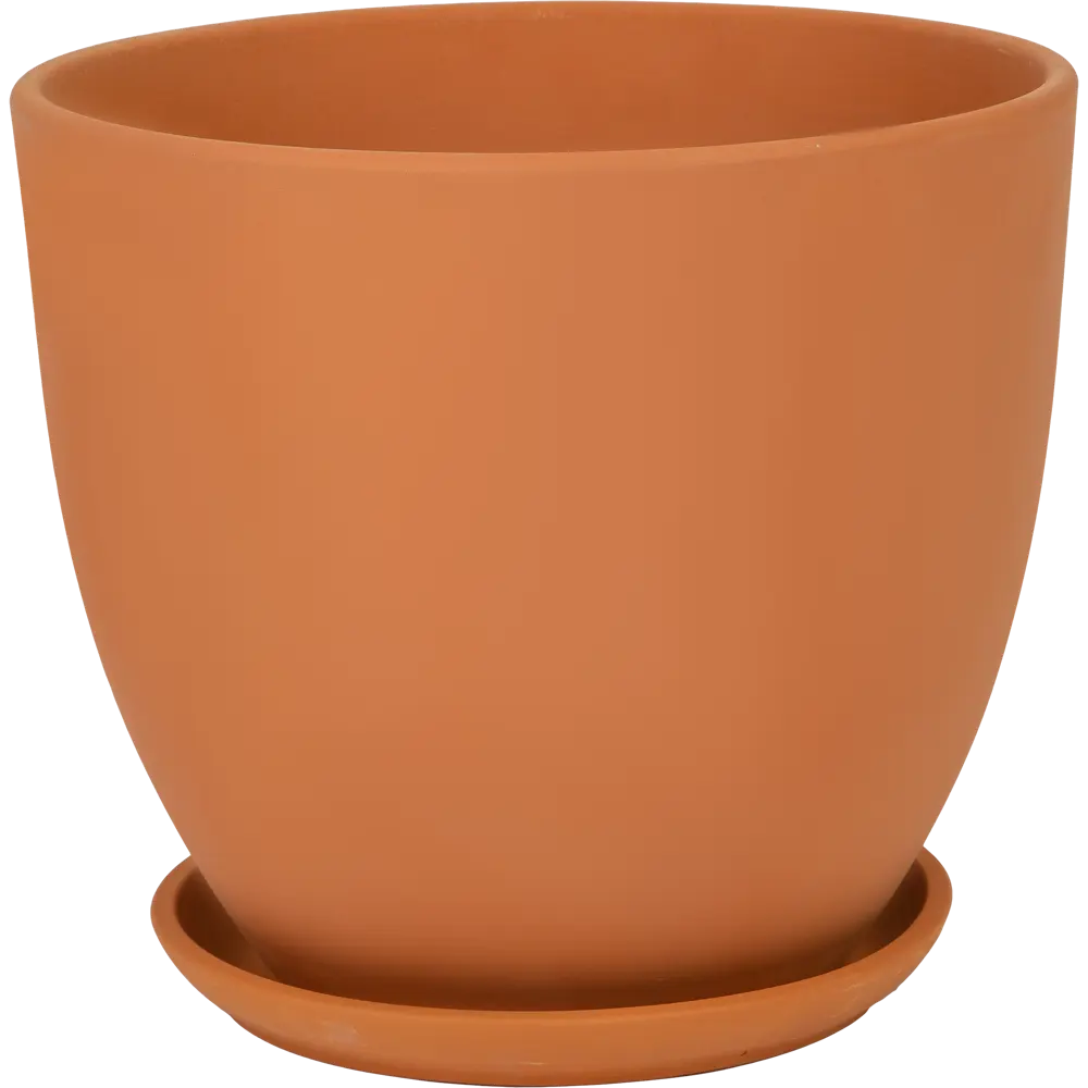 Santreyd Терра — керамический горшок для цветов овальной формы 83603426 STLM-0042403