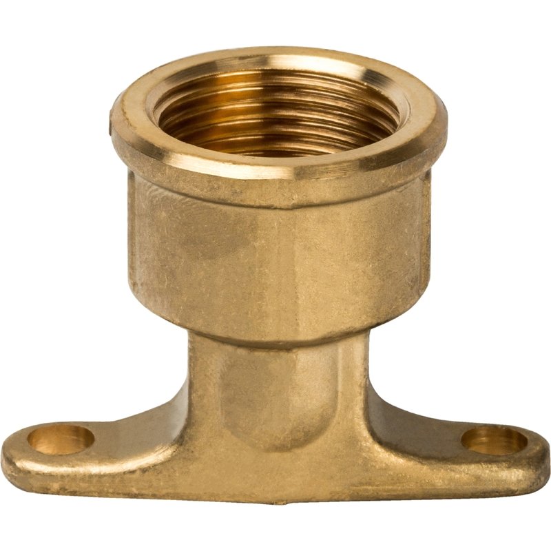 Угольник с креплением 20x3/4" аксиальный для труб из сшитого полиэтилена STOUT SFA0009002034 - Вид №2