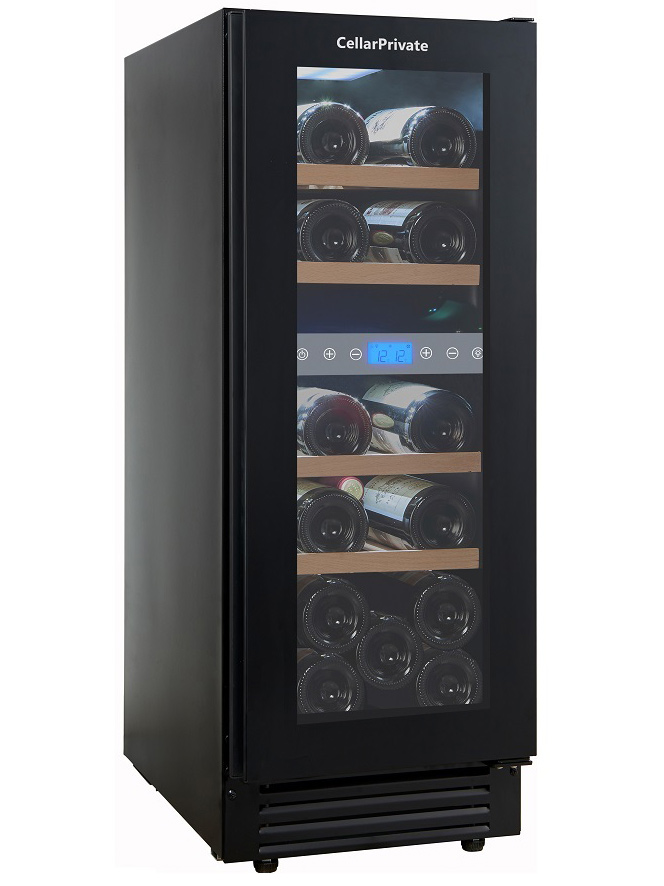 9943158 Винный шкаф Cellar Private CP017-2TBH черный STDN-0003605 - Вид №5