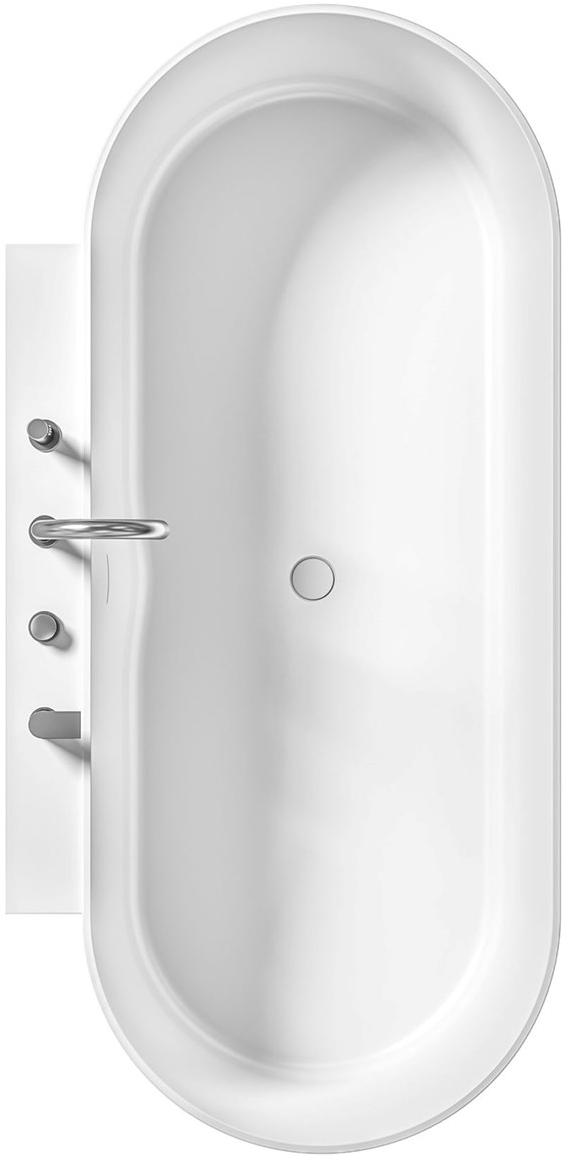 Albatros Овальная ванна с твердой поверхностью Thea 01tw21bn - Вид №4