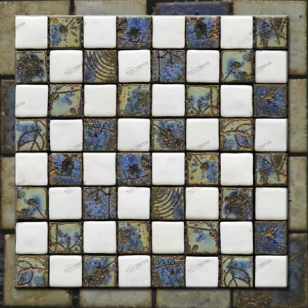 МОЗАИКА КЕРАМИЧЕСКАЯ VINT-4(3) GAUDI VINTAGE VINT43