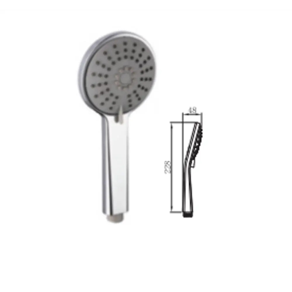 Лейка для душа Esko EP5 3 режима цвет хром STLM-2098475 - Вид №2