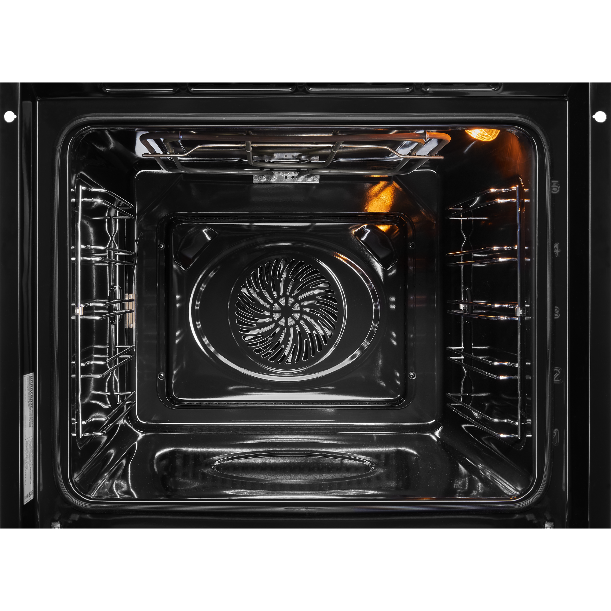 9173490 Электрический духовой шкаф NORDFROST HM 6080 B черный STDN-0108531 - Вид №3