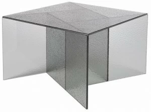pulpo Квадратный стеклянный журнальный столик