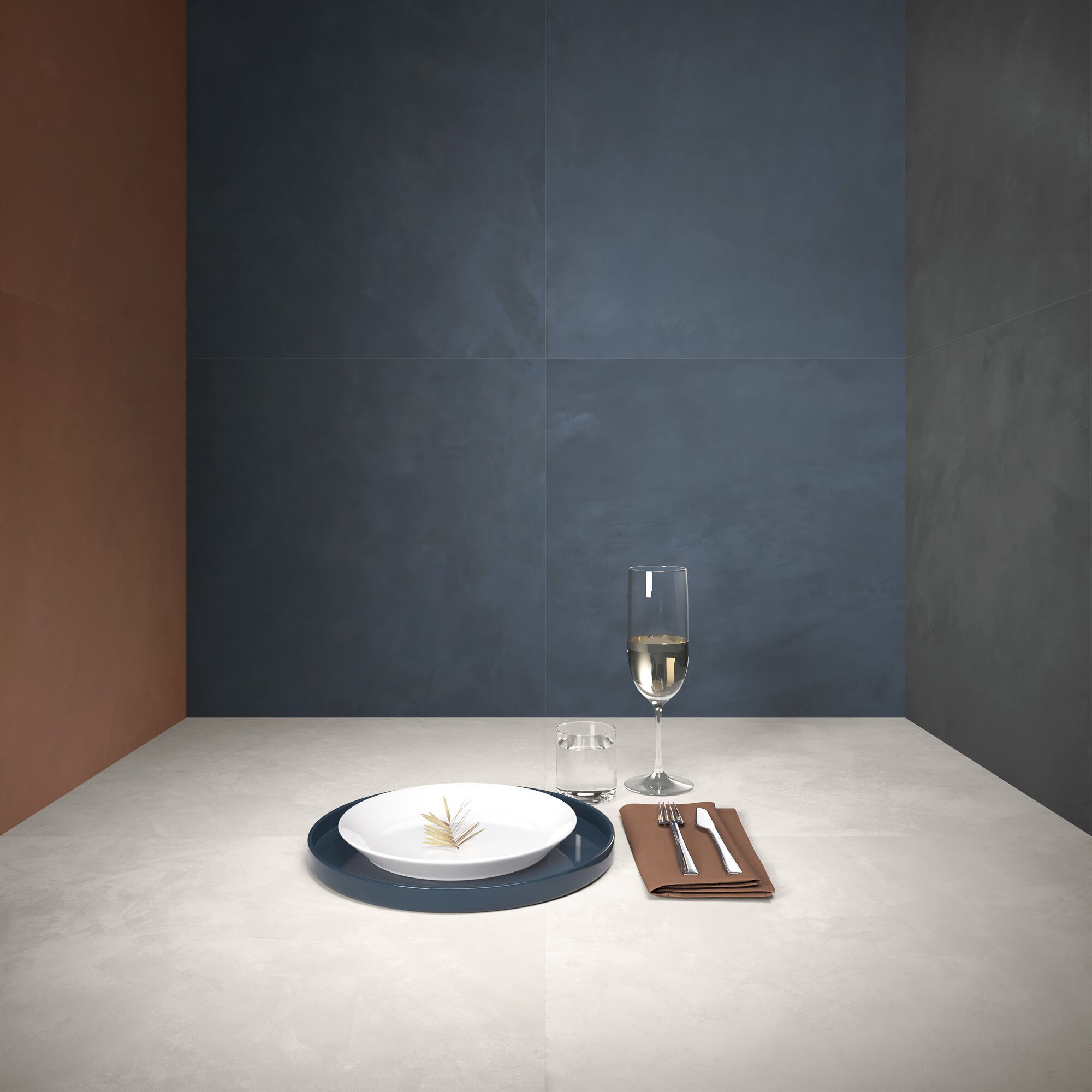 Пол / керамогранит с эффектом смолы Ceramiche Caesar Join ARCH-00058539 - Вид №4