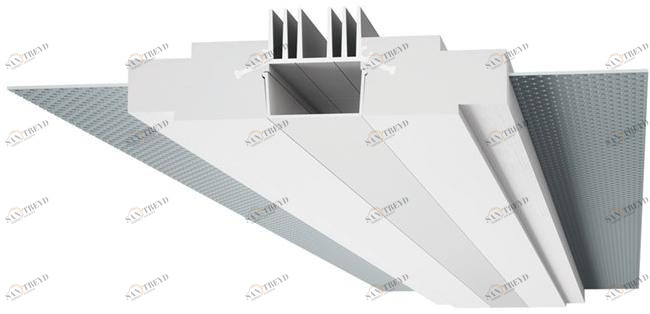 9010 novantadieci Линейный профиль освещения в cristaly®  4190a/b/c 
