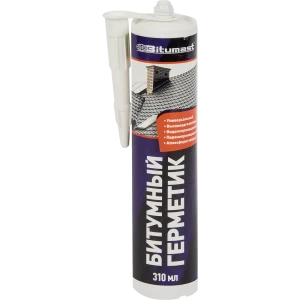 Герметик битумный Bitumast черный 310 мл