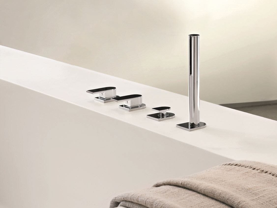 Набор для ванны с 4 отверстиями и ручным душем Fantini Rubinetti море ARCH-00022862 - Вид №1