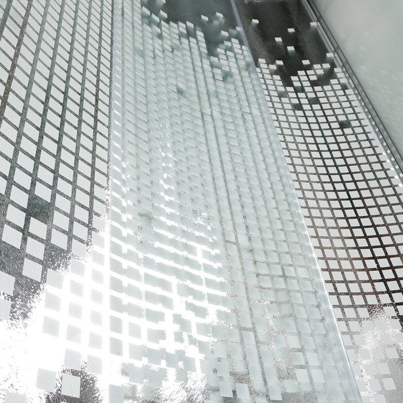 B90 BLACK Душевая кабина DETO Серия B L 920 R N с гидромассажем - Вид №11