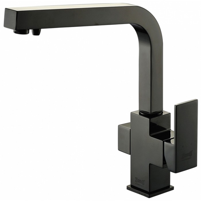 Zorg ZR 311 YF Black Смеситель для кухни Zorg 305х230 мм  - Вид №1