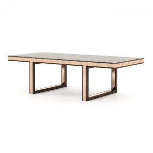 093178 Обеденный стол 240 см LasKasas Pearl