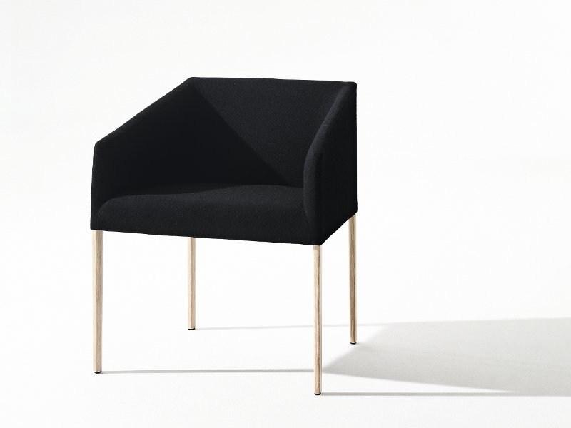 arper Мягкий стул для ресторана с подлокотниками Saari sun-id-1468530 - Вид №1